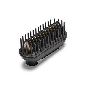BaByliss AS6550E – 1500 W joninis karšto oro plaukų formavimo šepetys, 3 temperatūros lygiai, mėlynas / aukso spalvos