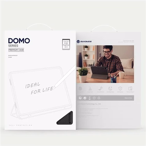 Dėklas Dux Ducis Domo Xiaomi Redmi Pad Pro 12.1 juodas