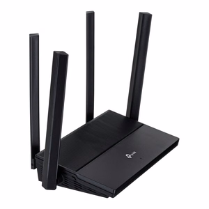 TP-Link EX141 belaidis maršrutizatorius Gigabitinis eternetas Dviguba juosta (2,4 GHz / 5 GHz) Juoda