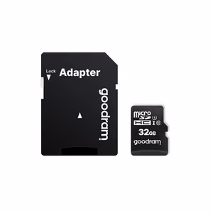 Goodram M1AA-0320R12 Memory Card 32 GB MicroSDHC Class 10 UHS-I