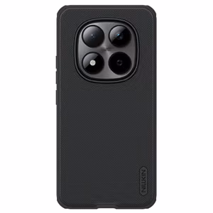 Nillkin Super Frosted Shield Pro dėklas Xiaomi Redmi Note 15 Pro+ 5G/Poco M8 Pro 5G juodas