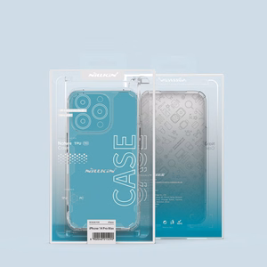 Чехол Nillkin Nature TPU PRO для iPhone 14 Pro Max прозрачный