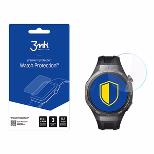 Гибридное стекло 3mk Watch Protection FlexibleGlass для Huawei Watch GT5 Pro 46mm