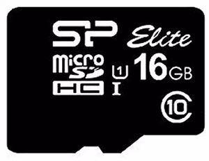 Silicon Power Elite 16 GB MicroSDHC Class 10 UHS-I atmintis