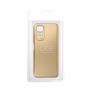 METALLIC dėklas telefonui HONOR X7A auksinis