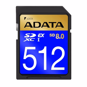 ADATA Premier Extreme SD8.0 SDXC 512 GB Class 10 UHS-I/U3 V30