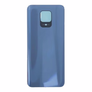 Galinis dangtelis Xiaomi Redmi Note 9 Pro Interstellar Pilkas OEM