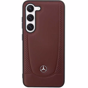 Mercedes MEHCS23SARMRE S23 S911 красный/красный жёсткий чехол Leather Urban Bengale