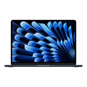Apple MDHF4KS/A – MacBook Air 13 col., M5, 10 branduolių CPU / 10 branduolių GPU, 16 GB / 1 TB SSD, švediška klaviatūra, vidurnakčio spalvos