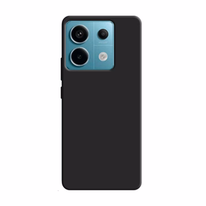 3mk silikoninė dėklas Xiaomi Redmi Note 13 Pro 5G - juodas