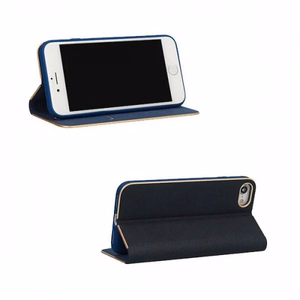 Telefono dėklas Kabura Vennus Book Samsung A315 A31 2020 juodas