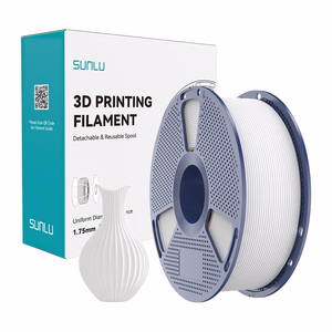 Sunlu PLA Classic balta gija 1.75mm 1KG