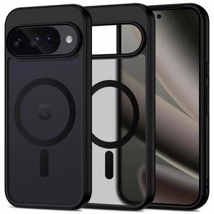 Dėklas Reach Matte MagSafe Google Pixel 9/9 Pro juodas