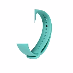Devia dirželis Deluxe Sport Xiaomi Mi Band 5/ Mi Band 6/ Mi Band 7 turkio žalias