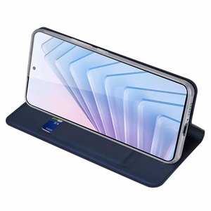 Чехол Dux Ducis "Skin Pro" для Xiaomi Redmi Note 14 5G синий