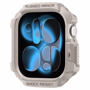 Spigen Rugged Armor deklas Apple Watch 42mm - smelio