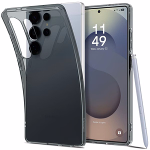 Spigen Liquid Crystal dėklas telefonui Samsung Galaxy S25 Ultra - pusiau skaidrus