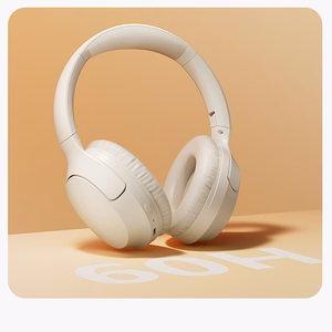 QCY H2 Pro ENC Bluetooth 5.3 Over-Ear Headphones - White