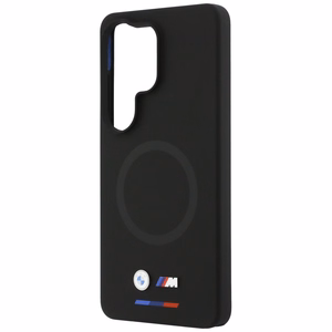 Силиконовый чехол BMW M MagSafe для Samsung Galaxy S26 Ultra, чёрный
