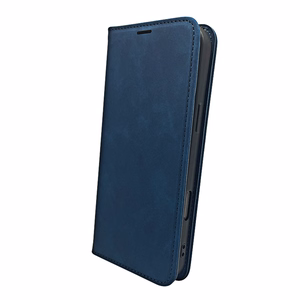 Smart Suede case for Honor 400 Smart / X7D 4G / X7D 5G navy blue