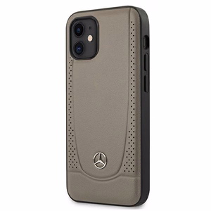 Mercedes Urban Line чехол для iPhone 12 mini - коричневый