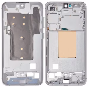 Middle Housing Samsung S721 S24 FE 5G White/Blue/Gray/Mint/Yellow with Side Buttons Original (Used Grade A)
