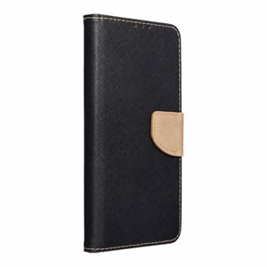 Flip case for Samsung A55 Fancy Book black / gold