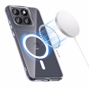 Tech-Protect FlexAir Hybrid MagSafe чехол Motorola Edge 70 Fusion / Fusion + 5G - прозрачный