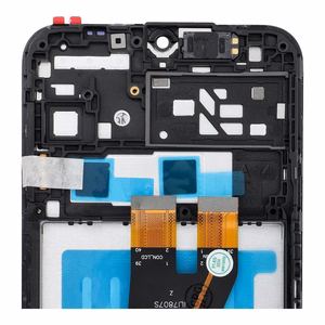 FixCell LCD ekranas SAMSUNG A14 4G A145F OEM su pilnu rėmeliu