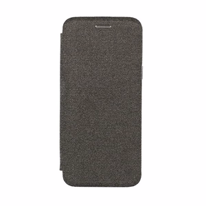 Vennus knygos dėklas medvilninis Samsung Galaxy A6 Plus 2018 juodas