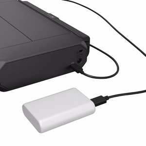 Canon MAXIFY BX110 – portable colour inkjet printer with battery, A4, black