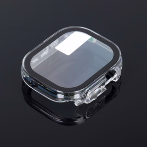 Bestsuit Case with Hybrid Glass for Apple Watch Ultra/Ultra 2/Ultra 3 49mm - transparent