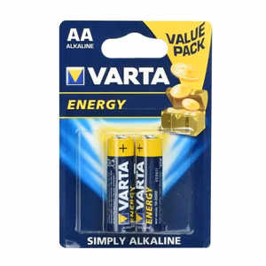 VARTA šarminės baterijos R6 (AA) Energy, 2 vnt.