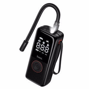 Automobilinis oro kompresorius Hoco (ZP18) (4000mAh 10.3 bar)
