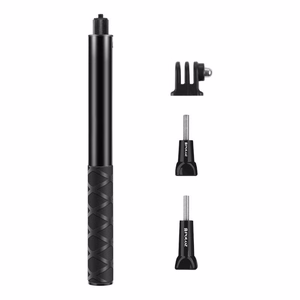 Металлическая селфи-палка Puluz 110 см для экшн-камер (Osmo Action 5 Pro, Insta360 X5 / X4 / X3)