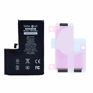 Аккумулятор StellarXcell Diagnostic для Apple iPhone 14 Pro Max, 4330 мА·ч (стандартная ёмкость + высококачественная копия BMS)