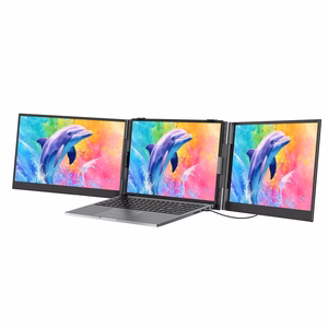 Blackview DCM8 Pro - 15.3" portable laptop screen extender with dual-monitor support and 2 USB-C ports