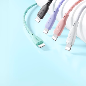 USB Кабель Joyroom "SA34-CC3" фиолетовый "Type-C / Type-C" 100см (до 60W)