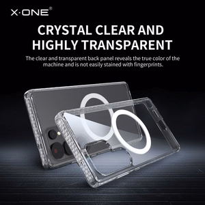 X-ONE Dropguard Magnetinis dėklas Pro (suderinamas su MagSafe) Samsung Galaxy S25