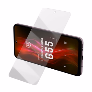 3mk 1UP — защита экрана телефона для Motorola Moto G55 5G