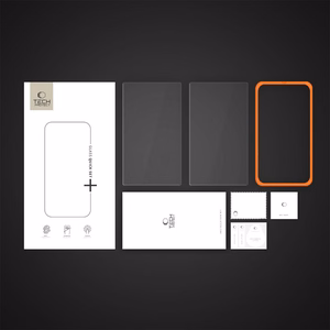 Tech-Protect Easy Set+ 2 dalių grūdinto stiklo rinkinys Nintendo Switch 2 - skaidrus