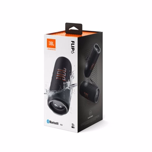 Беспроводная колонка JBL Flip 6 чёрная