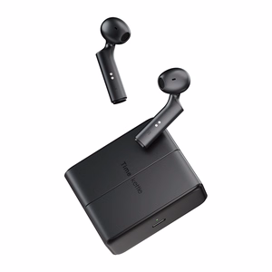 TimeKettle W4 Plus TWS vertimo ausinės, juodos