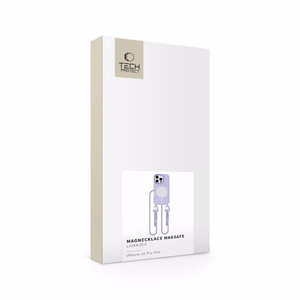 Tech-Protect MagNecklace MagSafe dėklas iPhone 16 Pro Max - violetinis