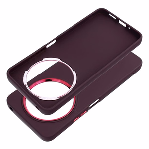 Чехол для Xiaomi Redmi 14C Frame фиолетовый