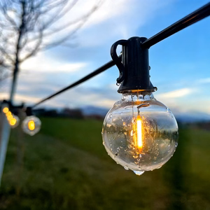 Forever Light Solar LED girlianda SUNARI FLS-180 8.5m 10+1 skaidrios lemputės 1800mAh + RC