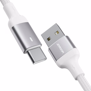 Кабель Joyroom S-UC027A10 USB на Type-C 3A 1.2m белый