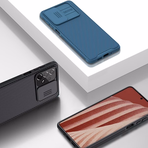 Nillkin CamShield Pro Case бронированный чехол с защитой камеры для Samsung Galaxy A73 чёрный