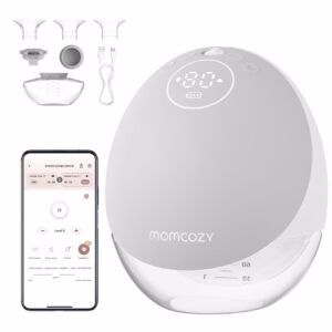 Momcozy M9 Pientraukis su programėlės valdymu – Viengubas rinkinys Pilka