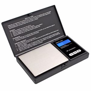 Wozinsky WDW-1000 Jewelry Scale 200g 0.01g Precision Illuminated - Black